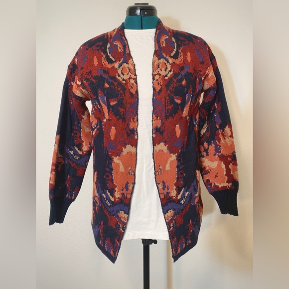 Adyson Parker Sweaters - XS Adyson Parker Knit Jacquard Cardigan NWT